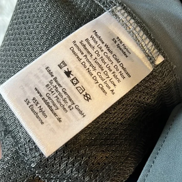 Eddie Bauer Women's Rainier Pants straight pant graphite size 4 - Picture 11 of 14